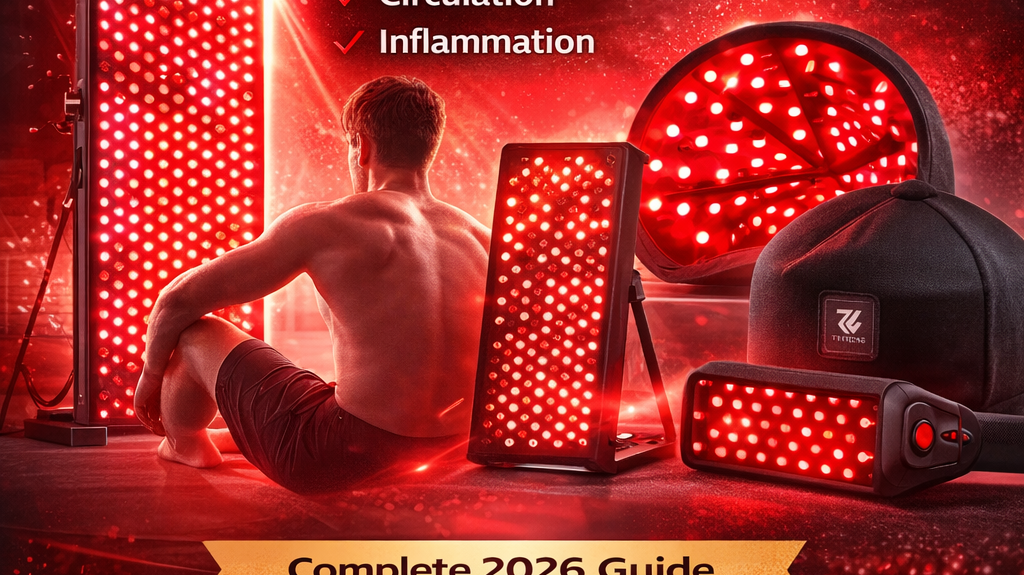 Best Red Light Therapy Devices for Home Use (2026 Guide)