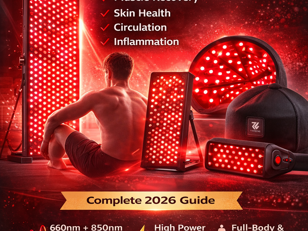 Best Red Light Therapy Devices for Home Use (2026 Guide)