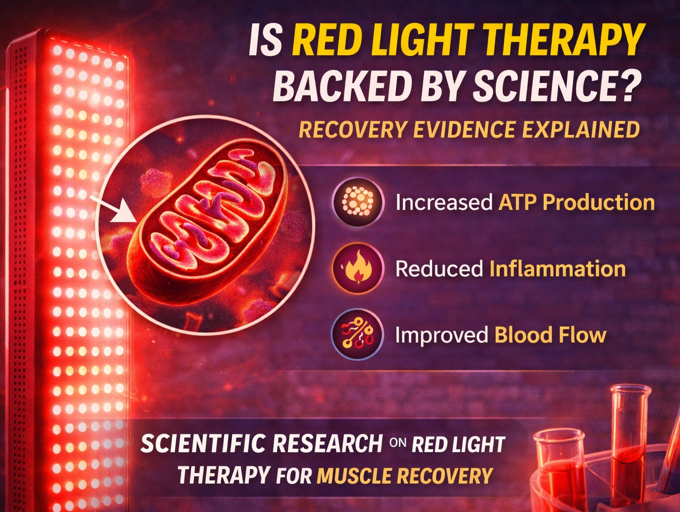 Is Red Light Therapy Backed by Science? Recovery Evidence Explained