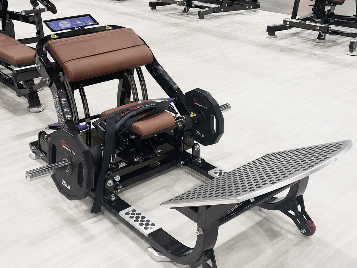 Zack Fitness Commercial Plate-Loaded Hip Thrust Machine | Glute Drive – Commercial Hip Thrust Machine vs Glute Resistance Bands | Zack Fitness