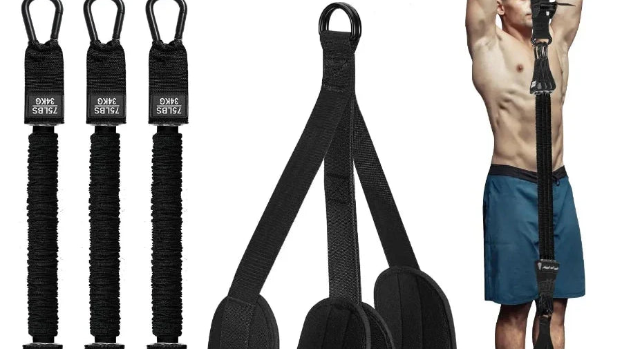 Pull-Up Assist Band with Belt – 75–300 LBS Strength Support – How to Progress From Assisted to Unassisted Pull-Ups | Zack Fitness