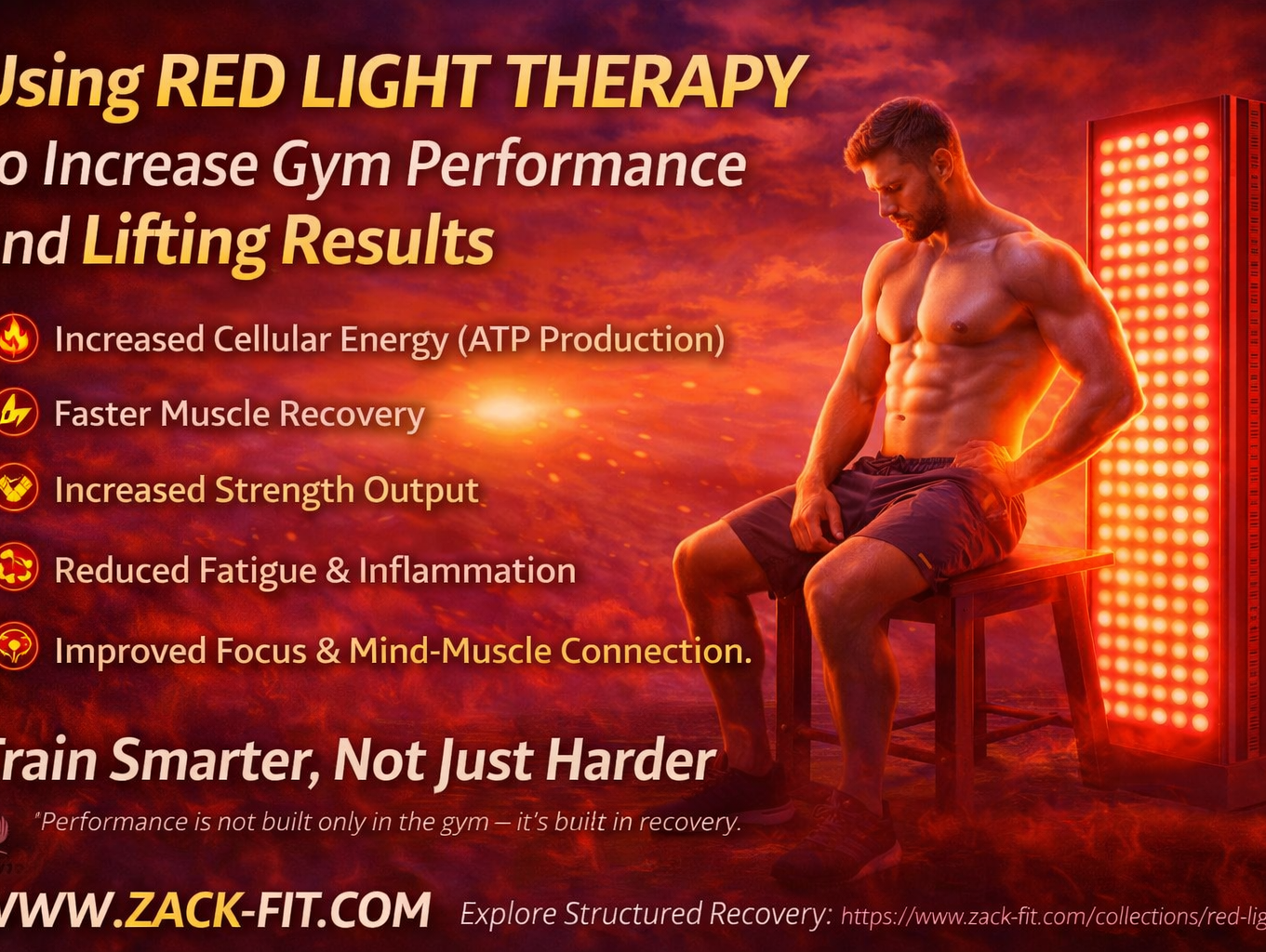 How Red Light Therapy Improves Strength, Recovery, and Gym Performance