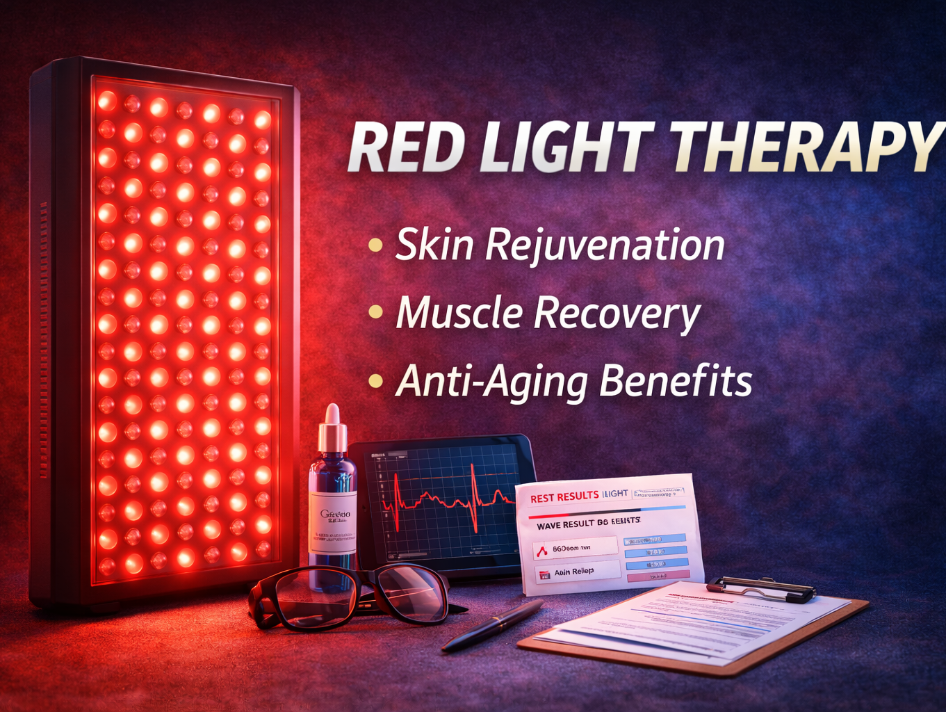 Which Brands Make the Best Red Light Therapy Devices for Home Use?