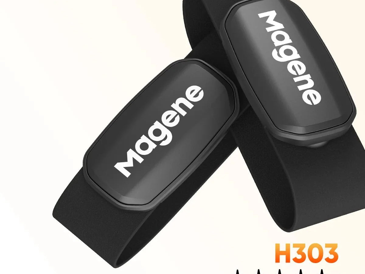 Magene H303 Heart Rate Monitor – Bluetooth & ANT+ Chest Strap – Chest Strap Heart-Rate Monitor vs Smartwatch | Zack Fitness