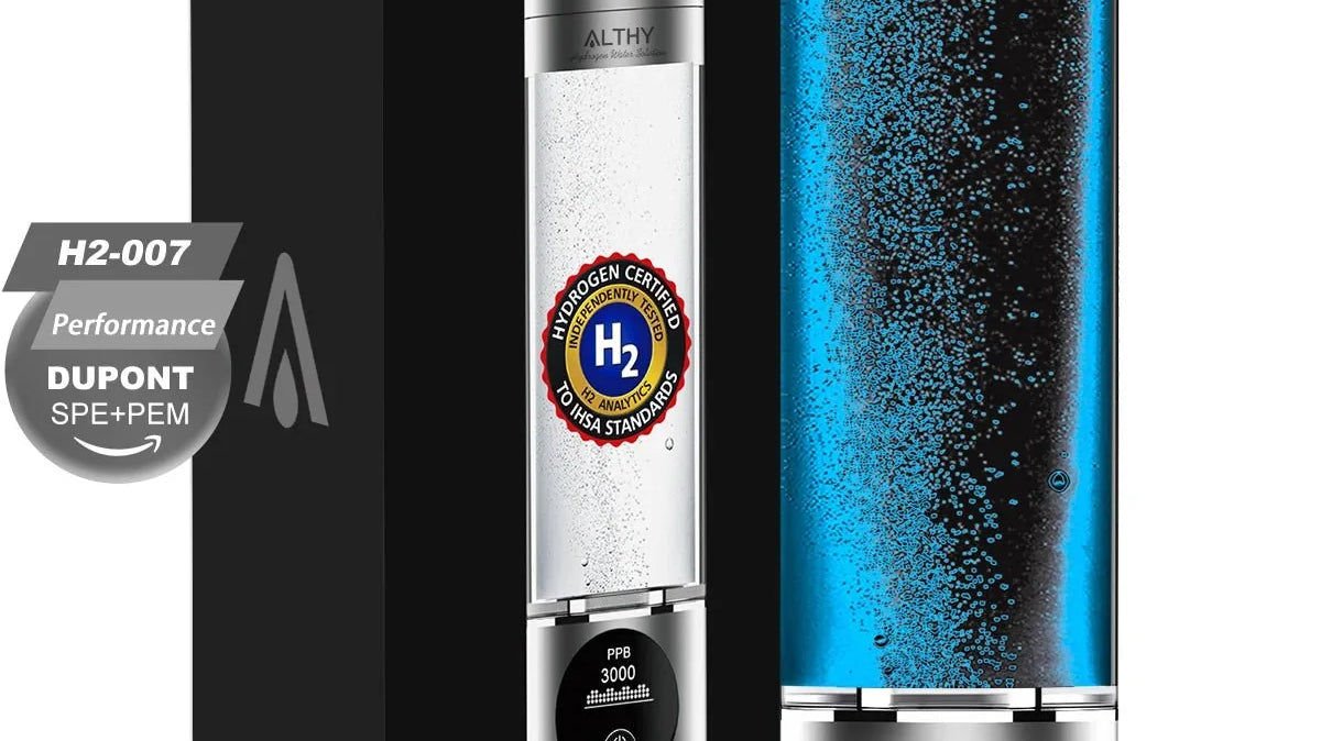 Hydrogen Water Pitcher with PEM Technology for Daily Antioxidant Support – Hydrogen Water Pitcher vs Hydrogen Inhalation Machine | Zack Fitness