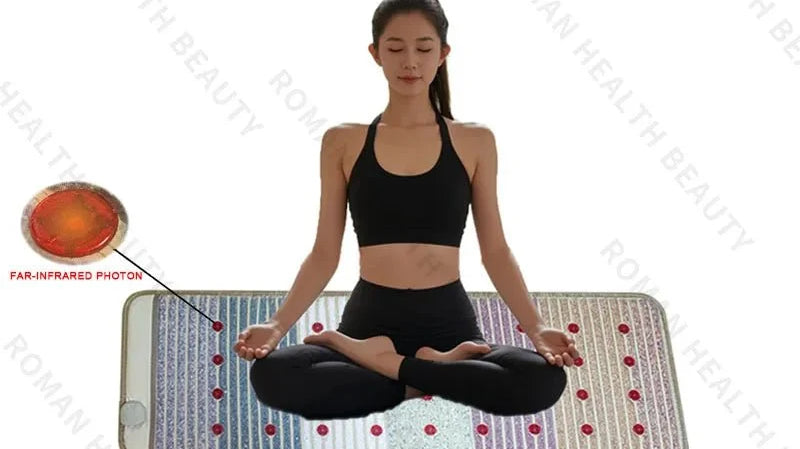 Far Infrared PEMF Therapy Mat | Bio-Crystal Bian Stone Heating – PEMF Mat vs Red Light Therapy Pad: Recovery Technologies Compared | Zack Fitness