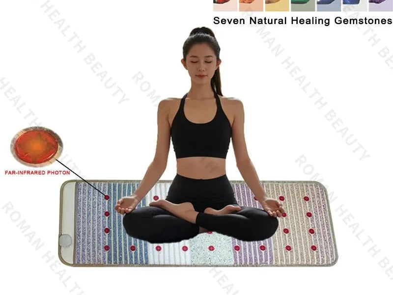 Far Infrared PEMF Therapy Mat | Bio-Crystal Bian Stone Heating – PEMF Mats Compared: Infrared Bian Stone vs Infrared Heat and EMS | Zack Fitness