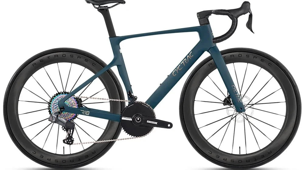 Ultralight Carbon Road Bike 13-Speed Wireless Disc | R18 Racing – How to Build a Complete Road-Cycling Tracking Setup | Zack Fitness