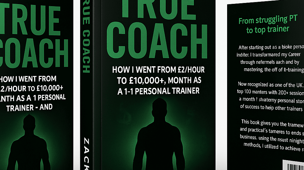 TRUE COACH – Pre-Order Now (Official Release: september 10th) – TRUE COACH vs Fitness eBook vs Structured Training Programme | Zack Fitness