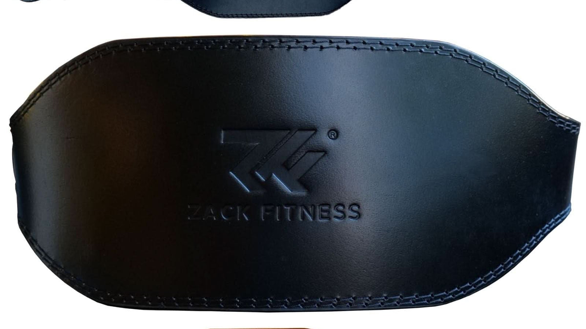 Best Weightlifting Belt in the UK | 6 Inch Leather Lifting Belt – 4-Inch vs 6-Inch Weightlifting Belt: How to Choose | Zack Fitness