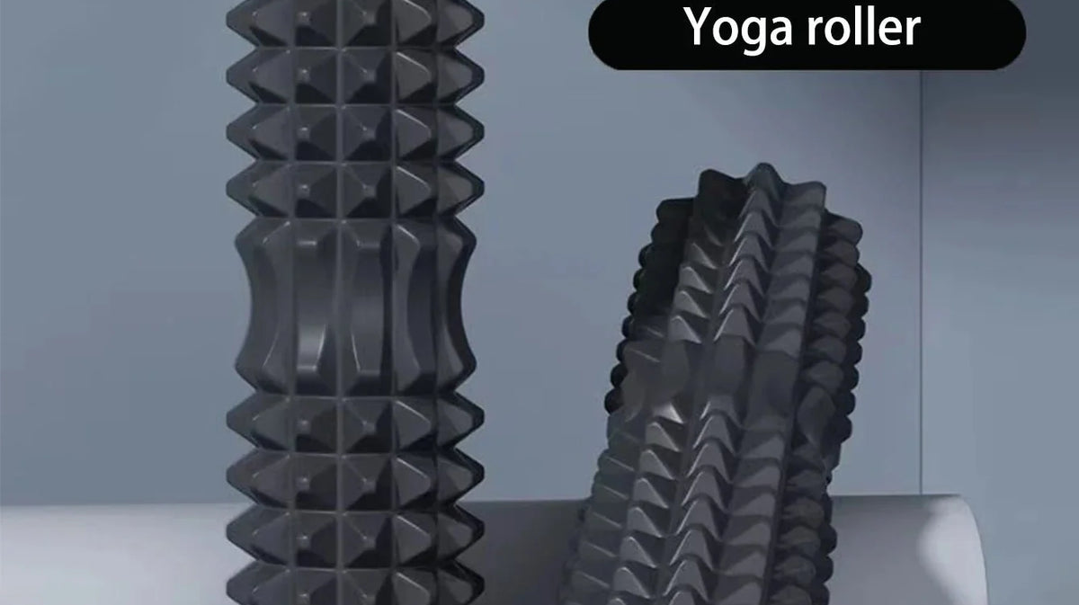 Foam Roller for Muscle Recovery & Yoga – 45cm EVA Massage Roller – How to Choose a Foam Roller: Length, Density and Technique | Zack Fitness