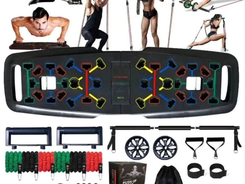 Portable Home Gym System , Complete Full-Body – Portable Home Gym vs Power Tower | Zack Fitness