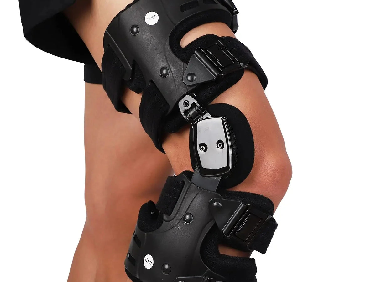 OA Knee Brace for Arthritis | Pain Relief & Joint Stability Support – OA Knee Brace vs Compression Knee Support | Zack Fitness