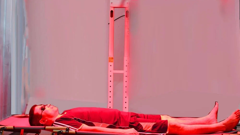 5-Wavelength Full-Body Red Light Therapy Panel | Adjustable Stand System – 5 vs 7 vs 9 Wavelength Red Light Therapy Panels | Zack Fitness