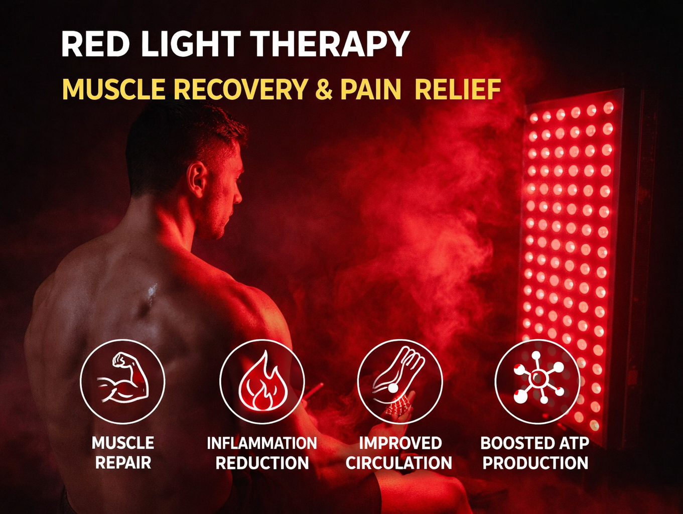Does Red Light Therapy Actually Work for Muscle Recovery and Pain Relief?