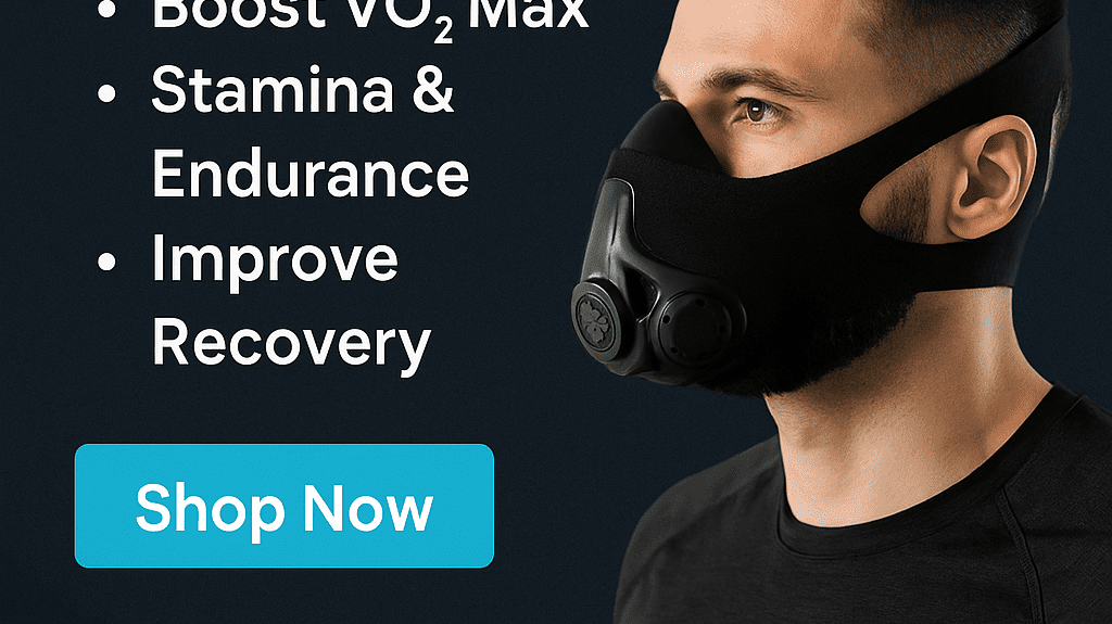 Unlock Your Full Potential with Oxygen Training Gear from Zack Fit