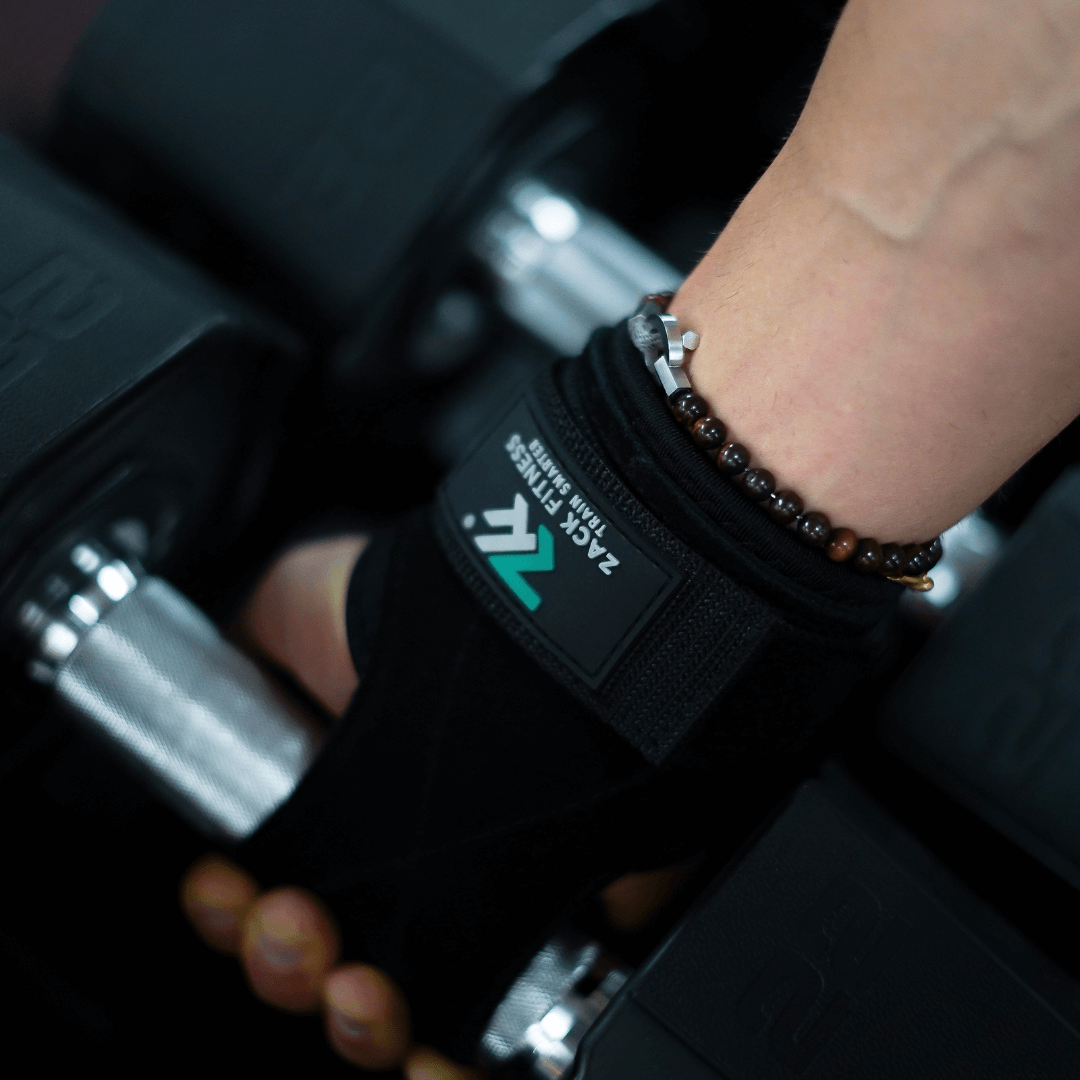 Best Weightlifting Wrist Straps – Heavy Duty, Comfortable, and Durable Straps for Weight Training - Zack Fitness
