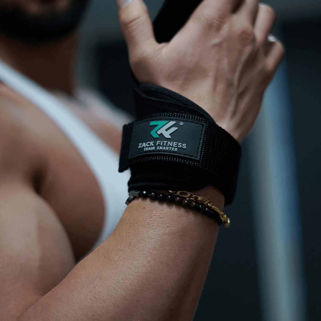 Best Weightlifting Wrist Straps – Heavy Duty, Comfortable, and Durable Straps for Weight Training - Zack Fitness