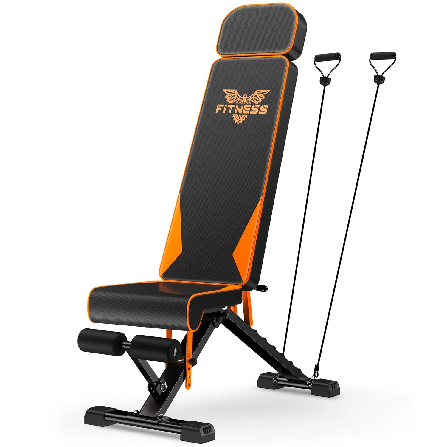 adjustable incline fitness bench for home gym strength exercises