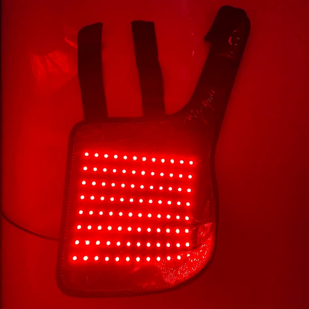 at home red light therapy pad for horses used in stable recovery routines
