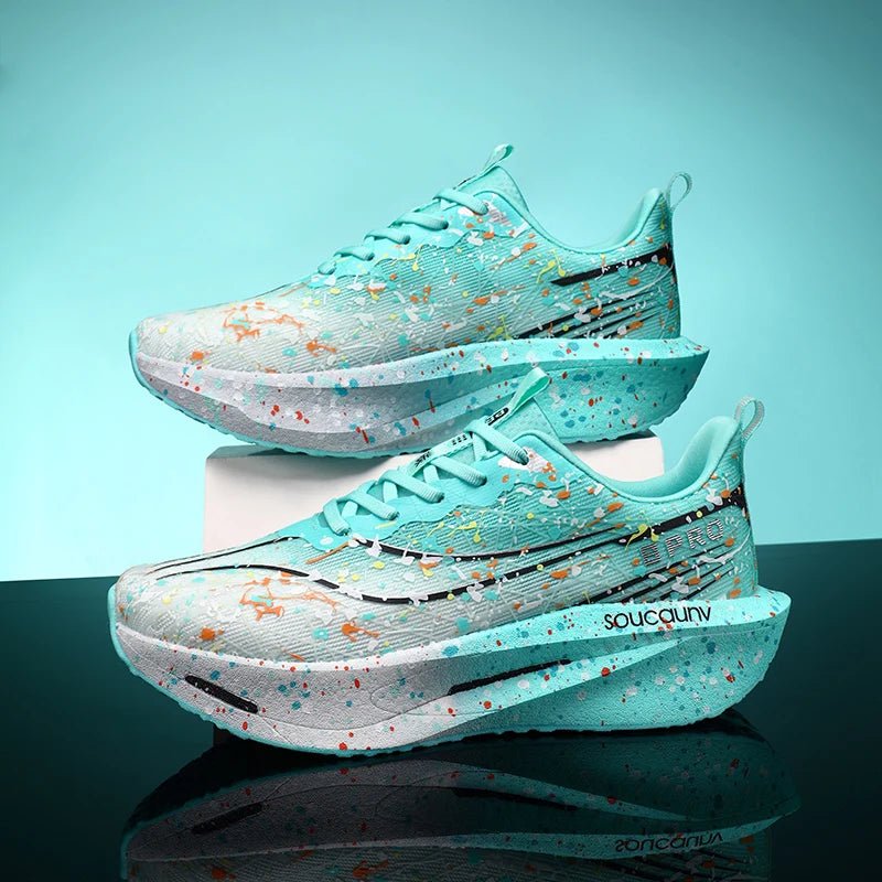 carbon plate running shoes for men designed for marathon and long distance training