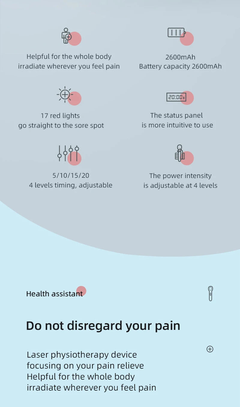 red light laser therapy for hand arthritis finger pain and joint inflammation