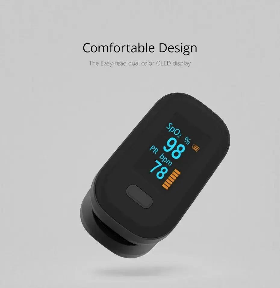 Comfortable silicone fingertip pulse oximeter sensor design