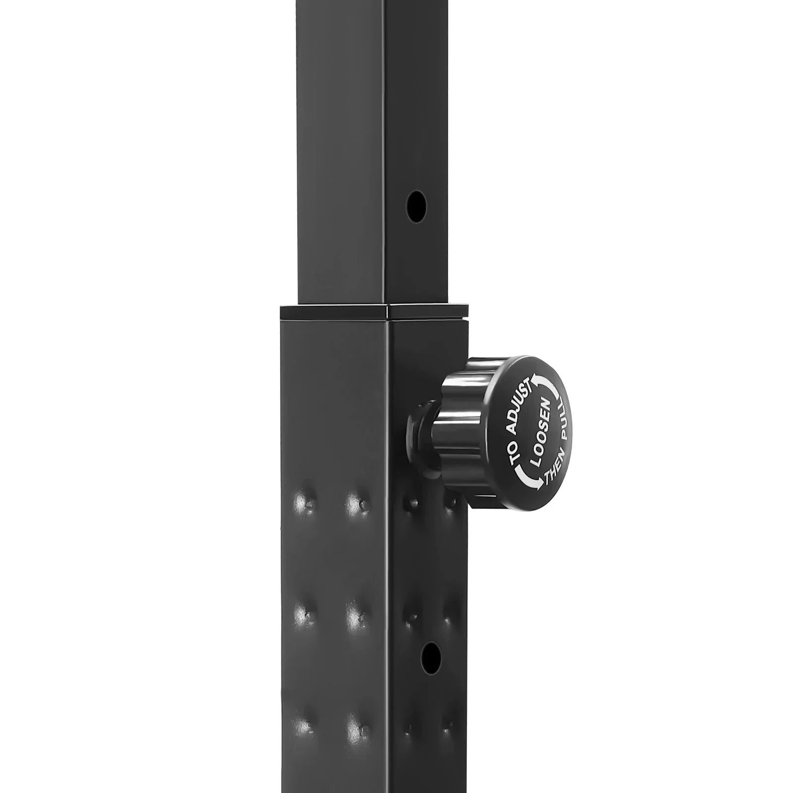 freestanding pull up station compact storage folded