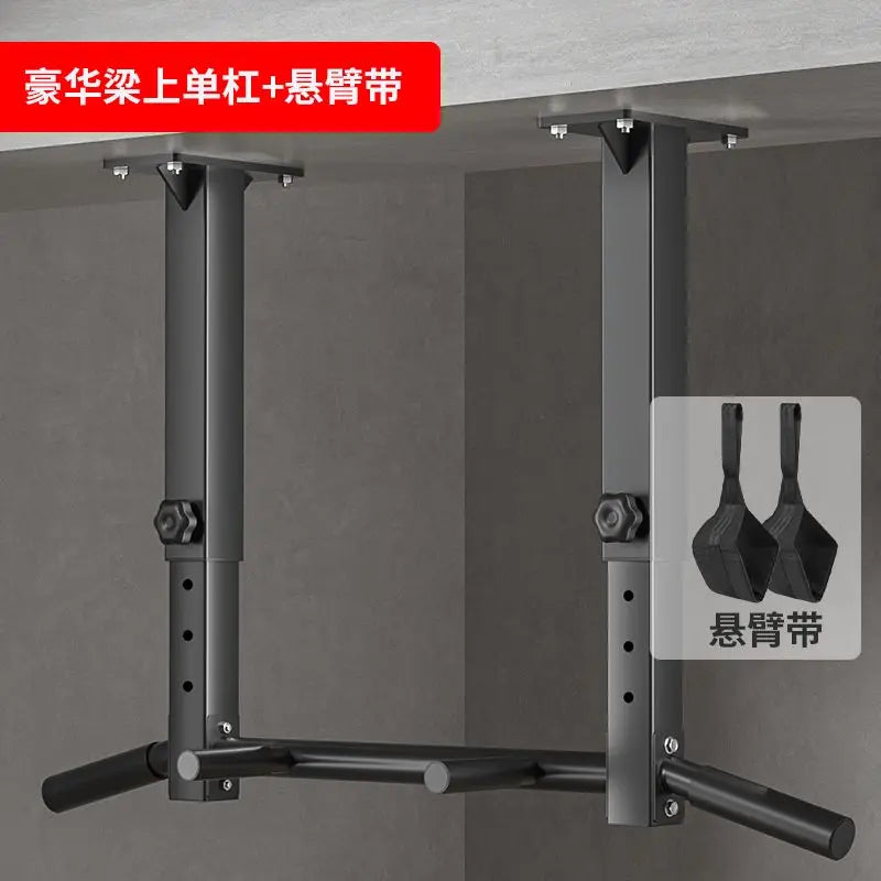 wall mounted pull up bar complete strength station