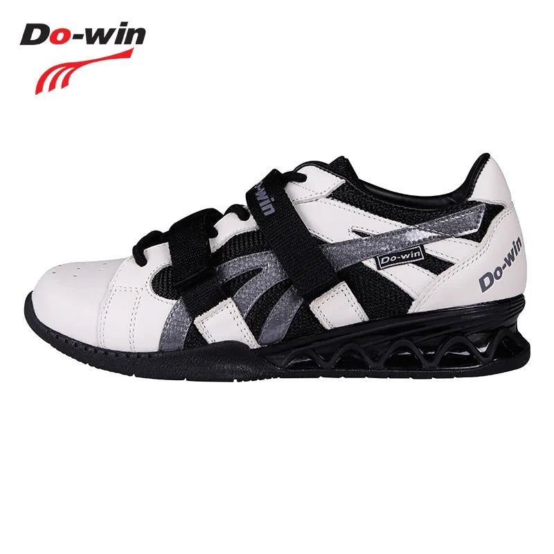 do win leather weightlifting shoes for squat and powerlifting training
