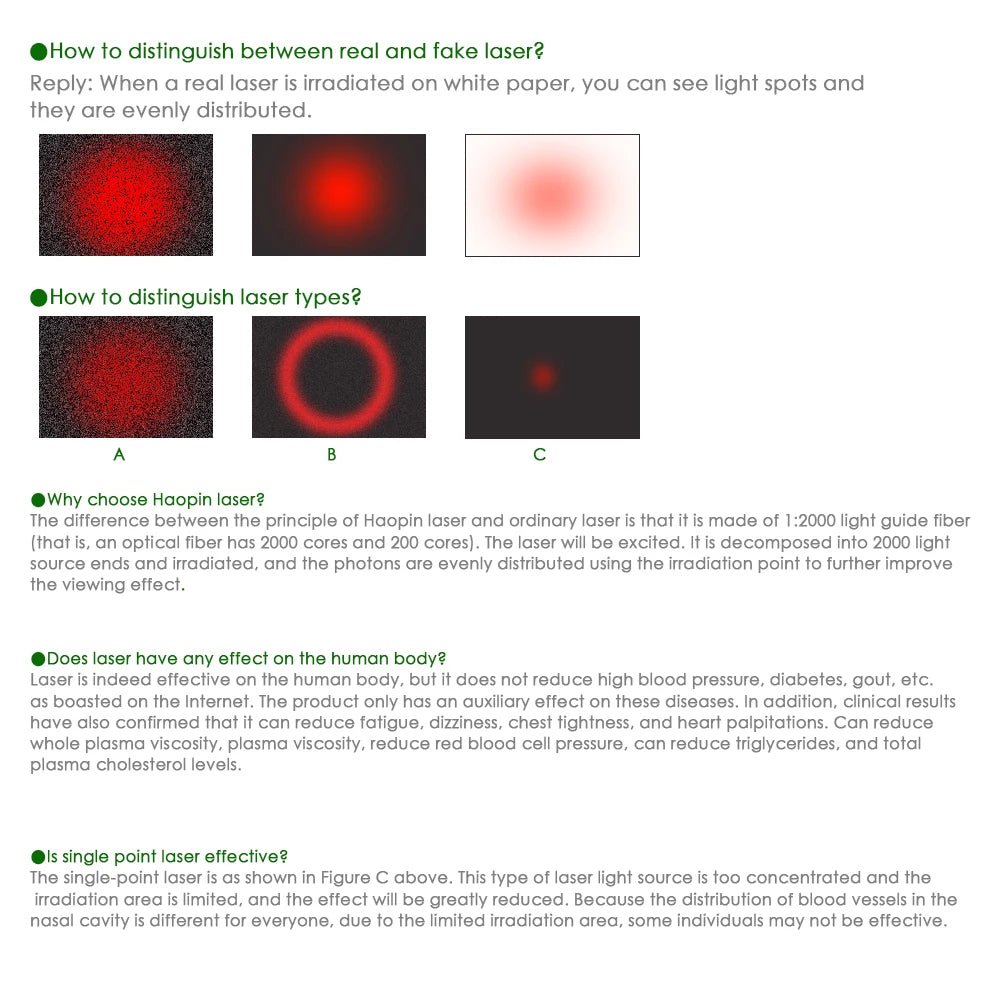 Easy-to-use low-level laser ear device designed for wellness support