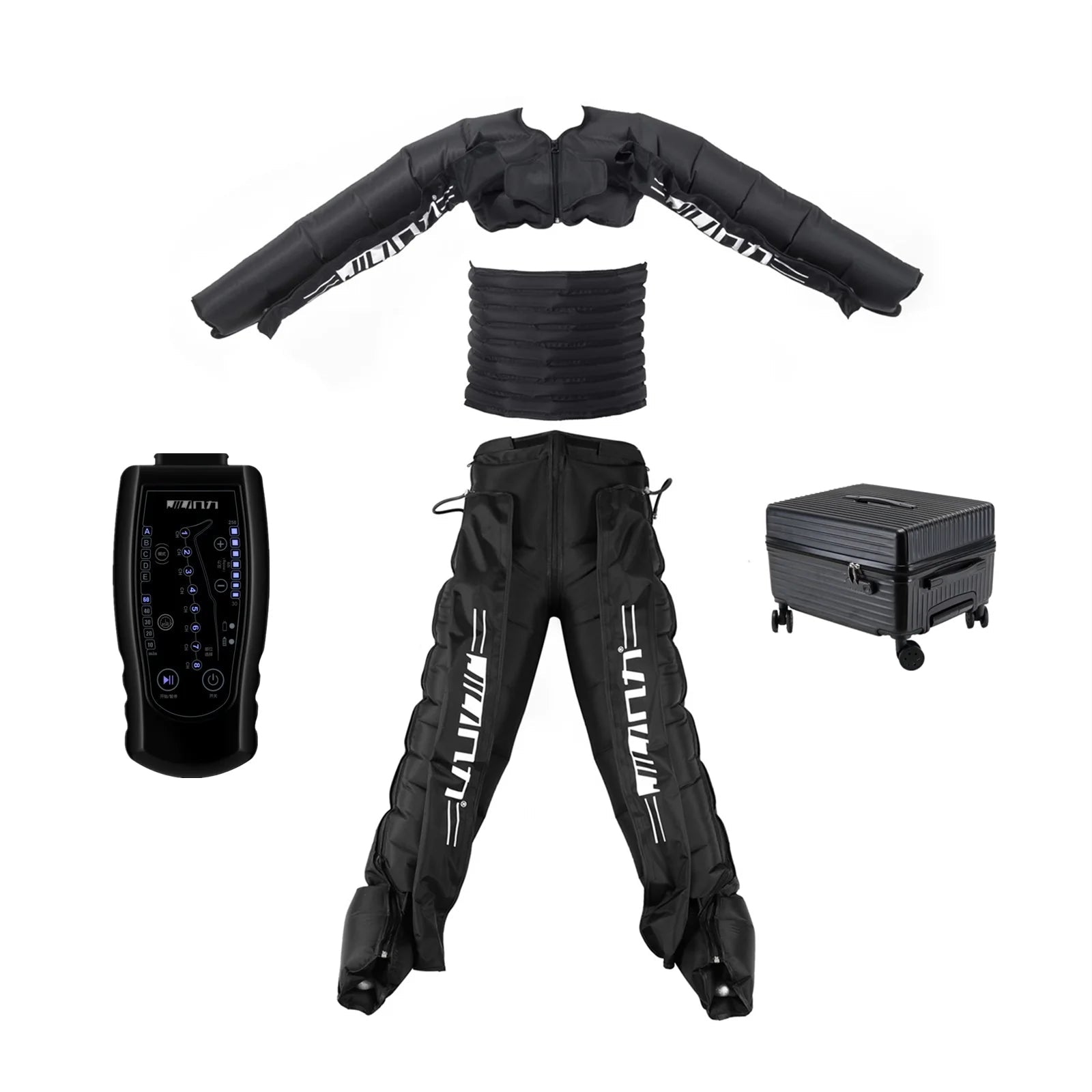 air compression boots suitable for extended recovery sessions