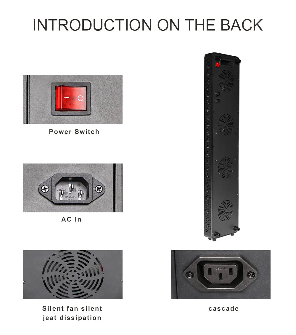red light therapy panel delivering full body light exposure