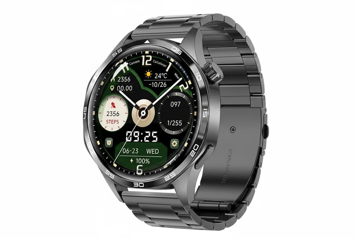 GT5 PRO Activity Tracker Smartwatch with Heart Monitoring