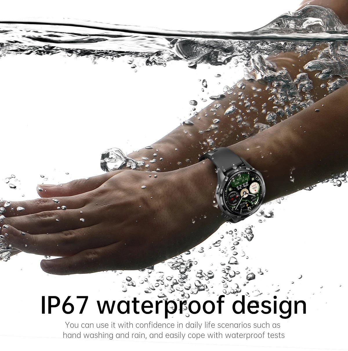 GT5 PRO Smartwatch with Sport and Health Tracking Features