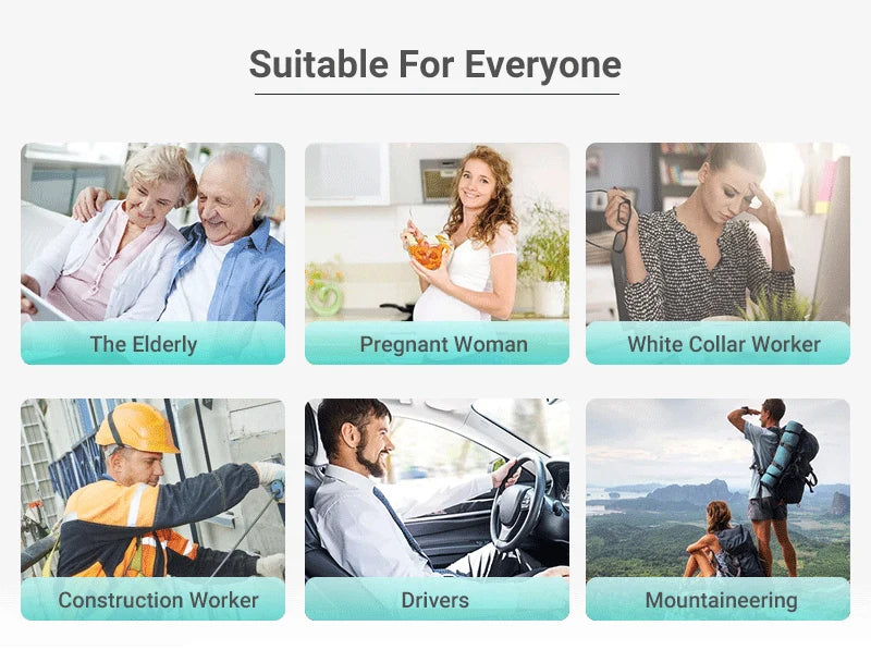 ZIQING Portable Oxygen Concentrator 1–2L | Home & Car Use 2025 - Zack Fitness