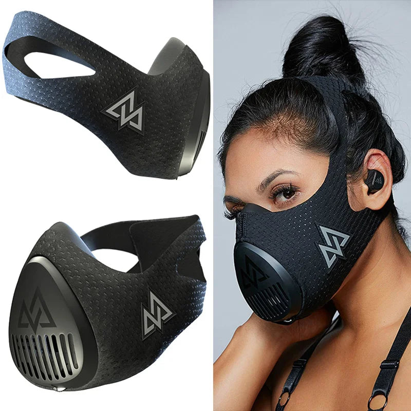 JAISATI Elevation Training Mask 2.0 β Adjustable Breathing Resistance for Sports & Weight Loss - Zack Fitness