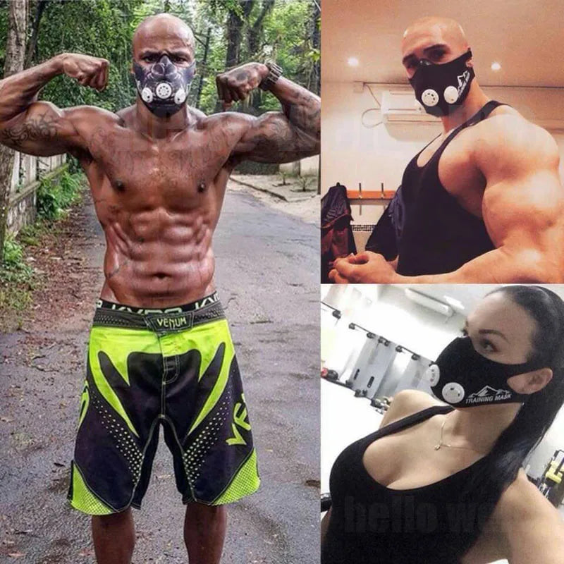 JAISATI Elevation Training Mask 2.0 β Adjustable Breathing Resistance for Sports & Weight Loss - Zack Fitness