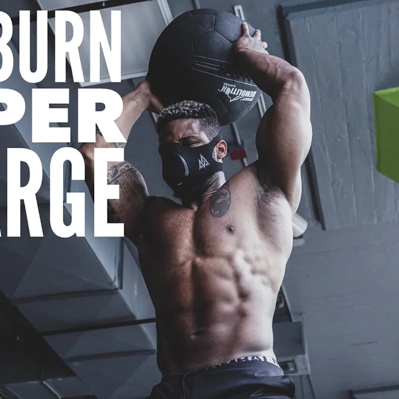 JAISATI Elevation Training Mask 2.0 β Adjustable Breathing Resistance for Sports & Weight Loss - Zack Fitness