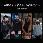 Altitude Sports Mask 2.0 – High Altitude Training for Running & Cycling - Zack Fitness