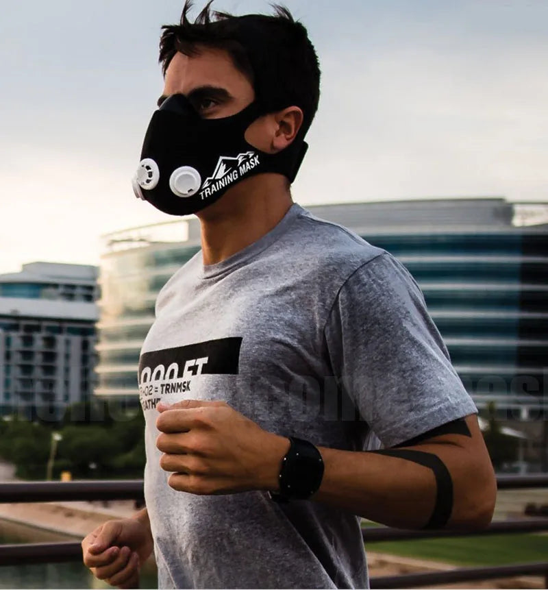 JAISATI Elevation Training Mask 2.0 β Adjustable Breathing Resistance for Sports & Weight Loss - Zack Fitness
