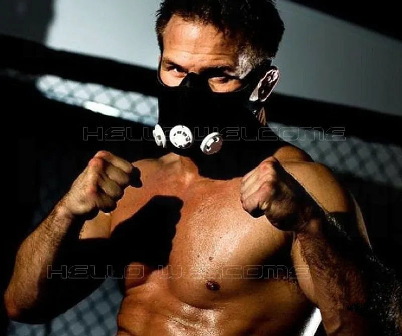 JAISATI Elevation Training Mask 2.0 β Adjustable Breathing Resistance for Sports & Weight Loss - Zack Fitness