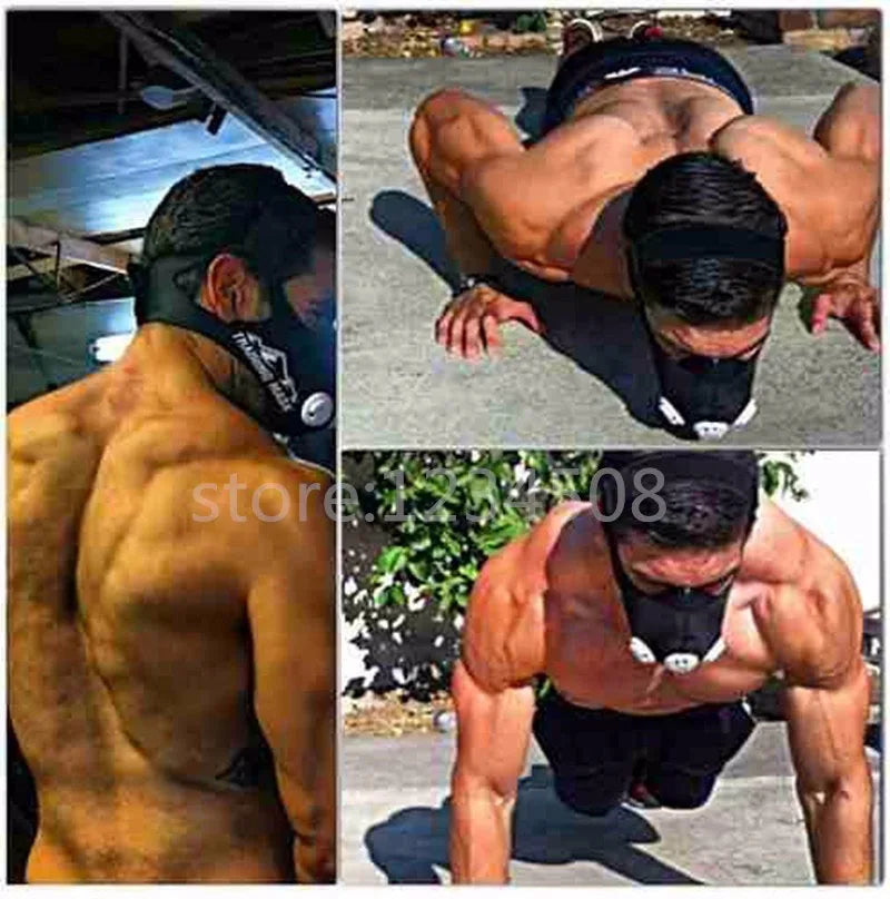 JAISATI Elevation Training Mask 2.0 β Adjustable Breathing Resistance for Sports & Weight Loss - Zack Fitness