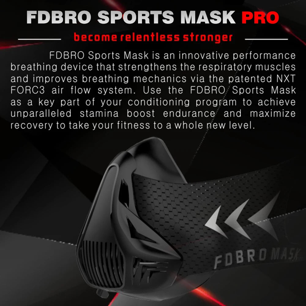 Altitude Sports Mask 2.0 – High Altitude Training for Running & Cycling - Zack Fitness