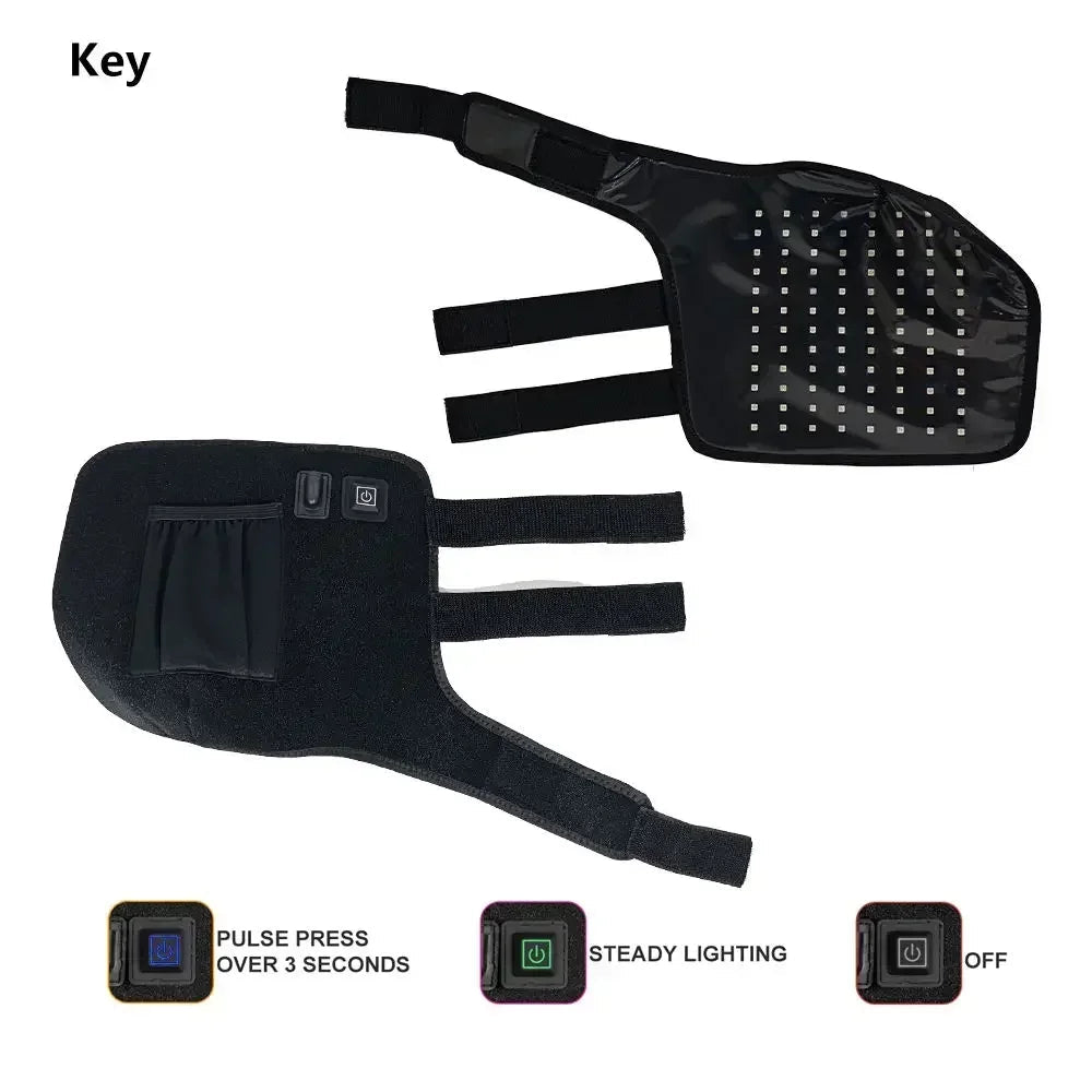 infrared therapy pad for horses supporting hooves joints legs and movement comfort