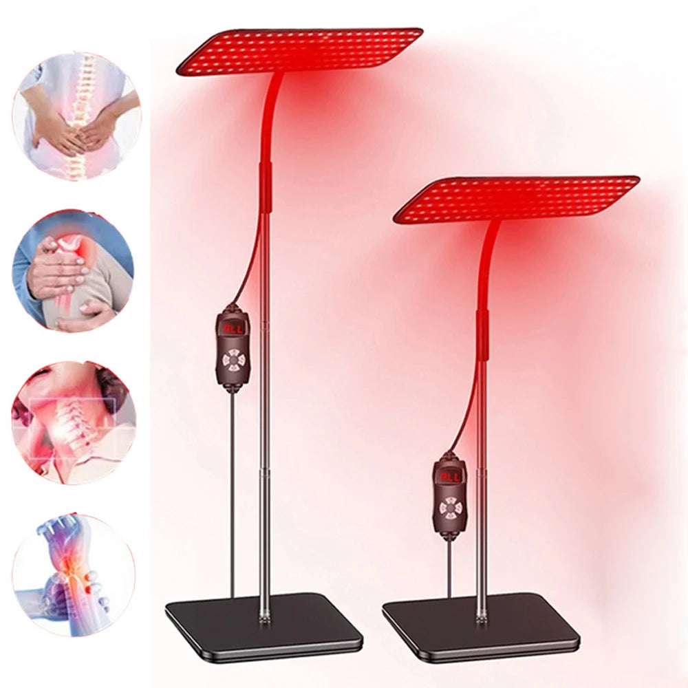 LED Infrared Therapy Lamp for Wellness Therapy