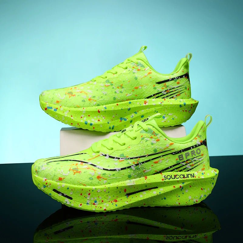 lightweight carbon plate road running shoes for speed and endurance training