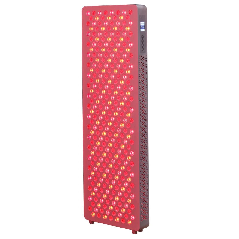 multi wavelength red light therapy system for full body exposure