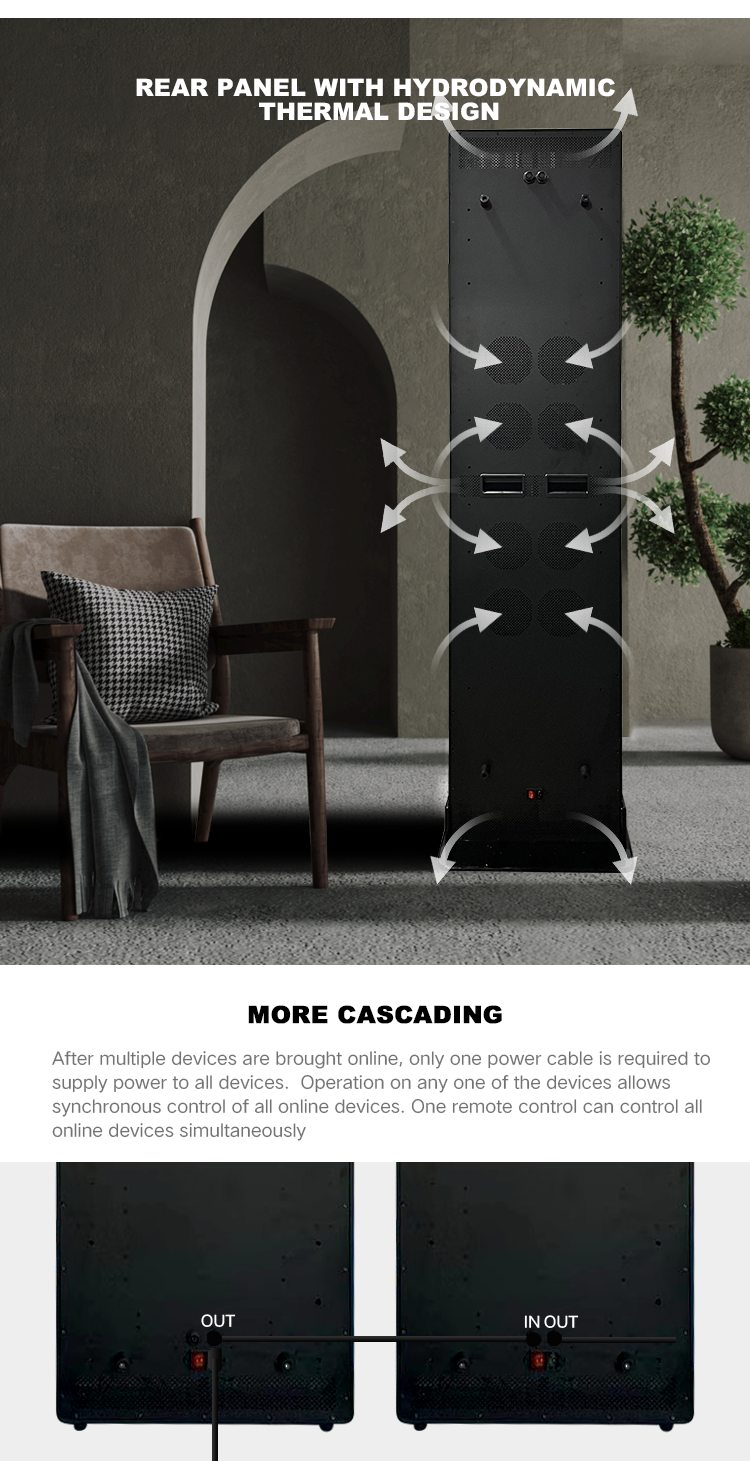 near infrared red light therapy panel penetrating deep muscle tissue