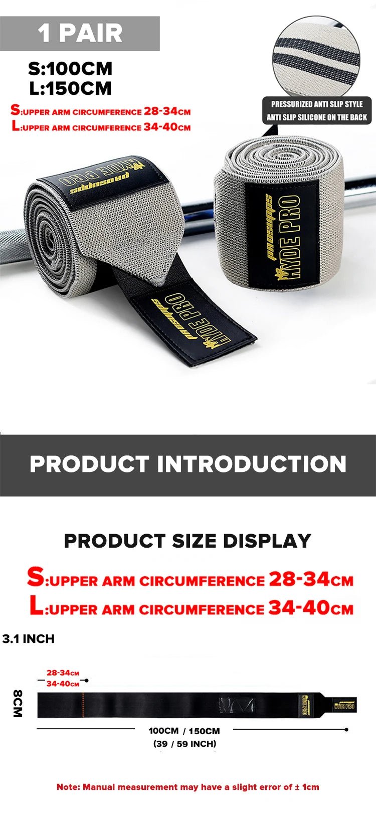 powerlifting elbow support wrap for gym pressing exercises